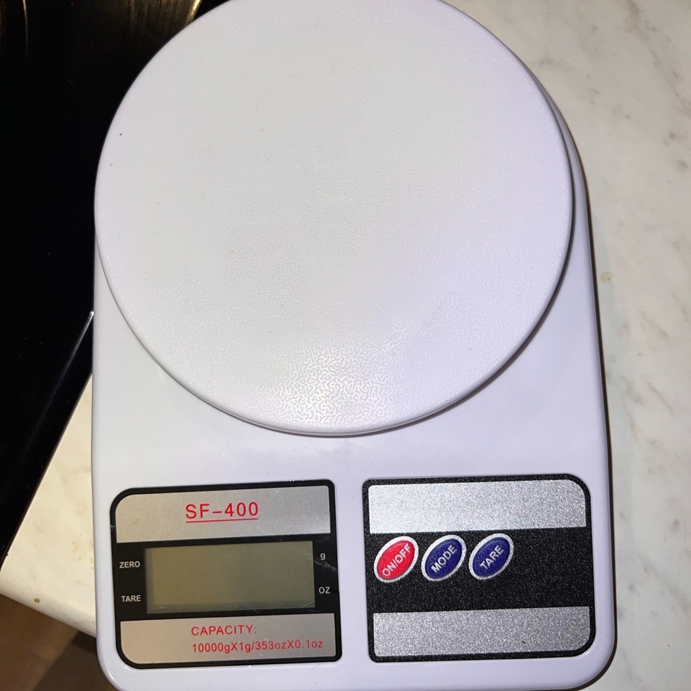 Electronic Kitchen Scale